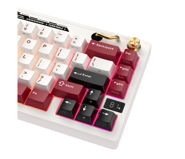 Royal Kludge RK M65 Famicom Beige switch - 1455765 - zdjęcie 5